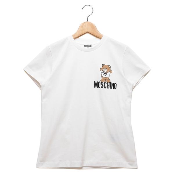 【P10％ ~5/2 10時】モスキーノ Tシャツ テディベア ホワイト キッズ MOSCHINO ...