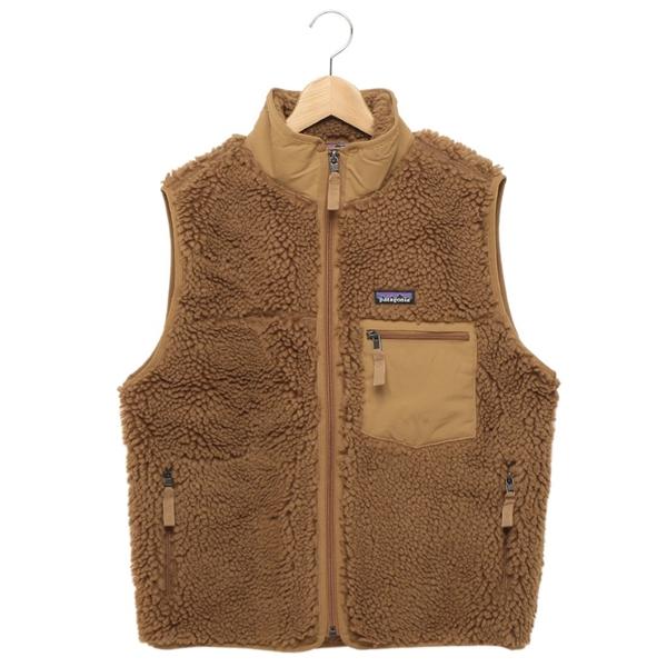 パタゴニア ブルゾン ウィメンズ クラシック レトロX ベスト ボアフリース ブラウン レディース ...