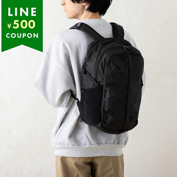 パタゴニア リュック レフュジオ ブラック バックパック メンズ レディース ユニセックス PATA...