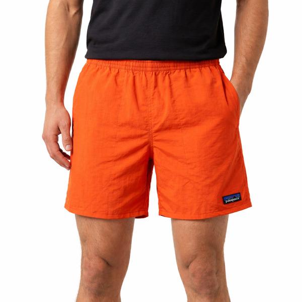 パタゴニア パンツ バギーズ ショーツ 5インチ ハーフパンツ オレンジ メンズ PATAGONIA...