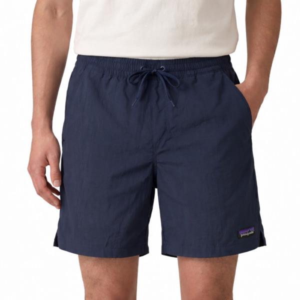 パタゴニア パンツ バギーズ ライト 6インチ ハーフパンツ 水陸両用 ネイビー メンズ PATAG...