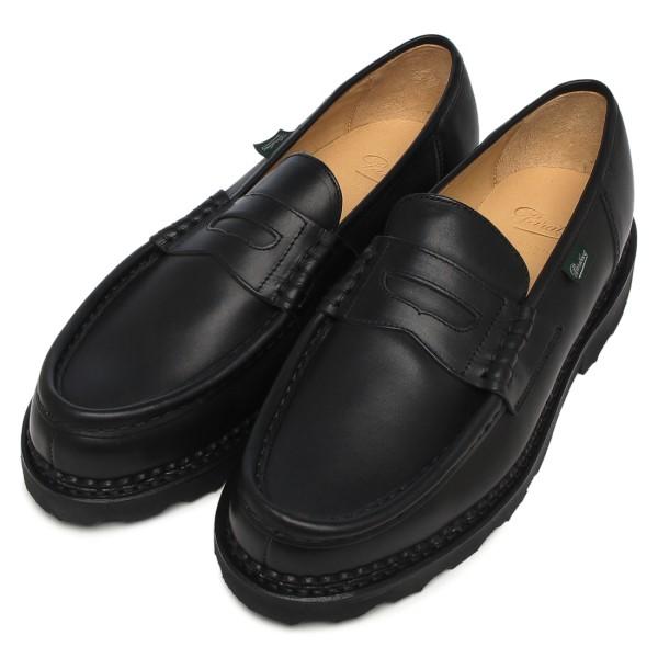 パラブーツ ローファー オックスフォード ランス ブラック メンズ Paraboot 099412