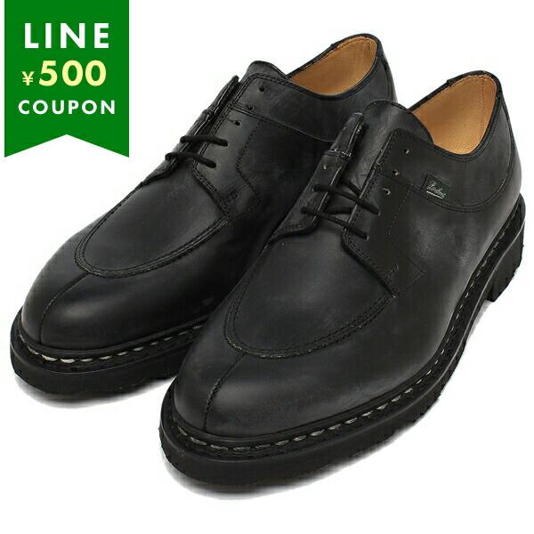 パラブーツ ドレスシューズ アヴィニョン ブラック メンズ Paraboot 705109