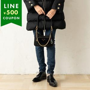 PRADA プラダ ショルダーバッグ レディース ブラック 1BH191
