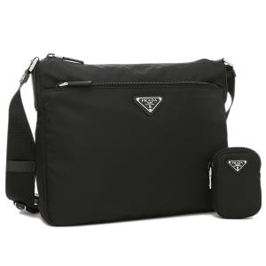 プラダ PRADA VELA ショルダーバッグ バッグ ナイロン レザー レディース ブラック系 1BC421VD1MRV44F0002 【新品】 楽天市場】【9日20時〜28h限定ポイント5倍】 プラダ ショルダーバッグ