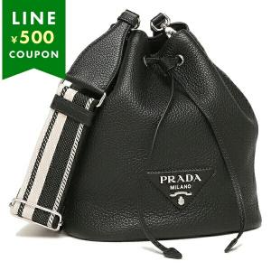 【P10％ ~5/13 9時】プラダ ショルダーバッグ バケットバッグ ブラック レディース PRADA 1BE060 2DKV 3OO F0002｜axes