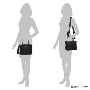 プラダ ハンドバッグ リナイロン パテッド ト...の詳細画像3