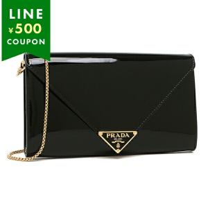 専用❗️PRADA✨プラダ がま口　ケース 小銭入れ　ブラック コインケース 小銭入れ 財布 がま口 ロゴ レザー 羊革 ゴールド（2024