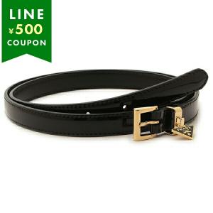 PRADA 黒 レディース用　レザー ベルト プラダ PRADA ベルト レディース 75 ブラック 1CC476 053 F0002