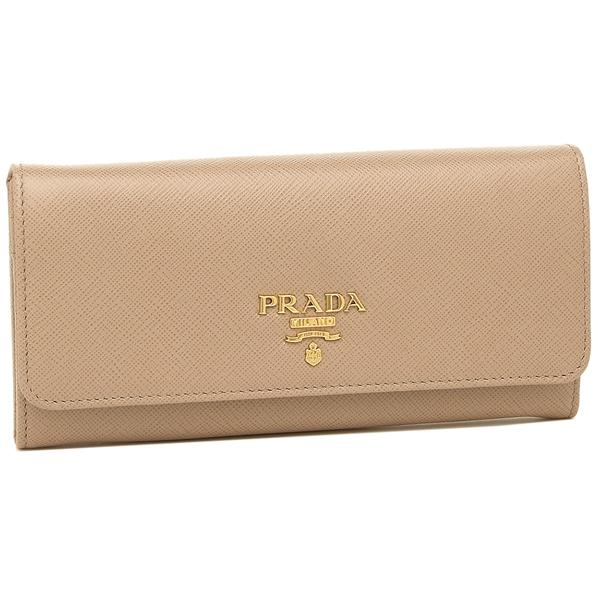 【P10% 6/1 20時~6/2 24時】プラダ 長財布 レディース PRADA 1MH132 Q...