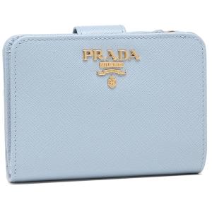 PRADA レディース二つ折り財布（色：ブルー系）の商品一覧｜財布｜財布 