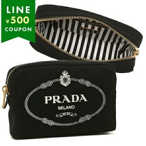 PRADA（プラダ） ほぼ新品 PRADA VELA ナイロン ポーチ コスメポーチ