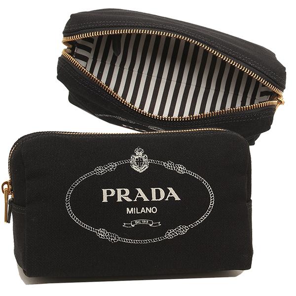 【P10％ 5/12 0時〜5/12 24時】プラダ レディース ポーチ PRADA 1NA693 ...