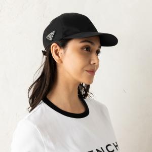 PRADA プラダ キャップ レディース ブラック 1HC2742DMIF0002