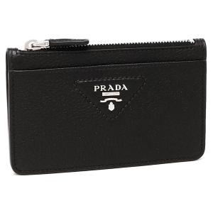 【P10 4/23 20時〜4/26 9時】プラダ カードケース コインケース ダイノ ブラック メンズ PRADA 2MC084 2BBE F0002｜axes