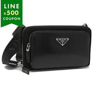 (最終特価)PRADA メンズ　ボディバッグ RFIDタグ e1926ea7e02908f84859ded3a3fe53