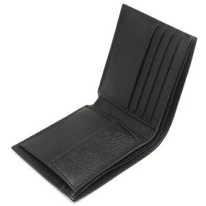 プラダ 二つ折り財布 サフィアーノ メンズ P...の詳細画像3