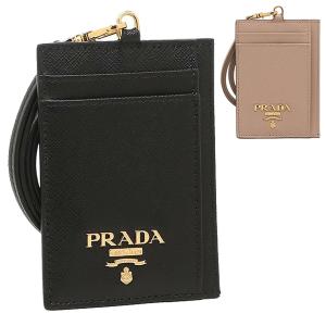 プラダ カードケース パスケース サフィアーノ カードホルダー レディース PRADA 1MC074 QWA｜axes