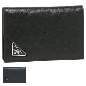 PRADA プラダ サフィアーノ トライアングル カードケース カード入れ