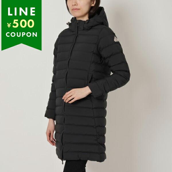 ピレネックス アウター ダウンジャケット コート スプートニック ブラック レディース PYRENE...