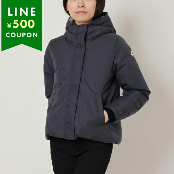 ピレネックス ダウンジャケット コート シャーロット アウター ネイビー レディース PYRENEX...