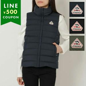 ピレネックス ダウンジャケット コート スプートニック ダウンベスト レディース PYRENEX HWS004 SPOUTNIC 2 DOWN VEST｜axes