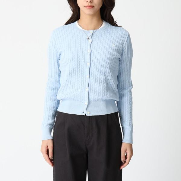 ポロラルフローレン カーディガン ボレロ ケーブルニット コットン カーディガン レディース ジュニ...