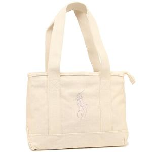 限定SALE ポロ トートバッグ レディース POLO RALPH LAUREN RA100021 ナチュラル