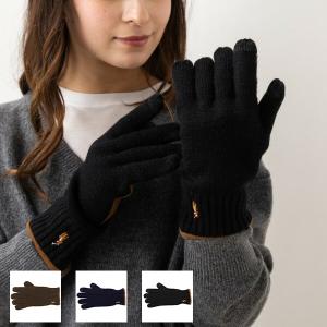 POLO RALPH LAUREN（ポロ・ラルフローレン） 手袋 ケーブルニット