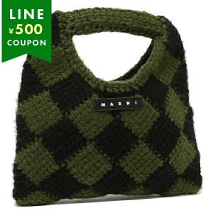 MARNI（マルニ） ミニハンドバッグ ニット レディース クロシェ かぎ針