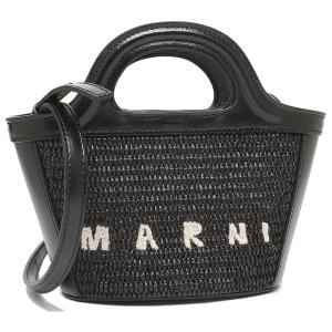 【P10％ ~5/13 9時】マルニ ハンドバッグ トロピカリア かごバッグ カゴバッグ ミニバッグ ブラック レディース MARNI BMMP0067Q0 P3860 00N99｜axes