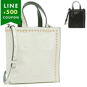 MARNI マルニ トートバッグ トライベッカ ブラック メンズ