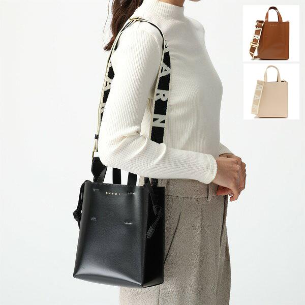 マルニ ハンドバッグ ショルダーバッグ ミュゼオ 2WAY レディース MARNI SHMP0039...