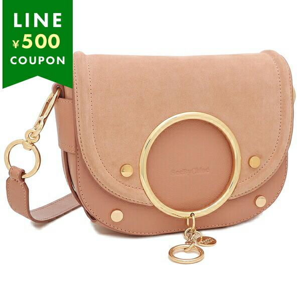 シーバイクロエ ショルダーバッグ マラ クロスボディバッグ ピンク レディース SEE BY CHL...