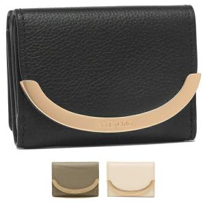 シーバイクロエ 三つ折り財布 リジー レディース SEE