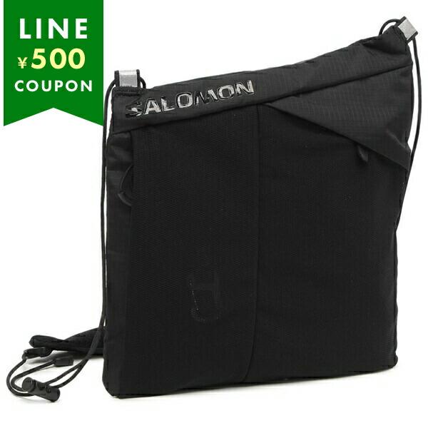サロモン ショルダーバッグ サコッシュ クロスボディ ACS2 ブラック メンズ レディース ユニセ...