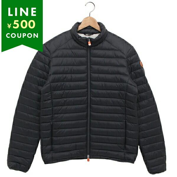 セーブザダック ダウンジャケット コート アレクサンダー グレー メンズ SAVE THE DUCK...