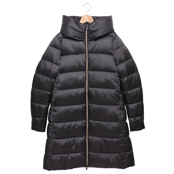 セーブザダック ダウンジャケット コート リサ エコダウン グレー レディース SAVE THE D...