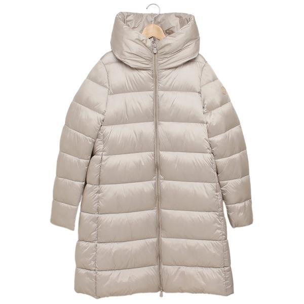 セーブザダック ダウンジャケット コート リサ エコダウン ベージュ レディース SAVE THE ...