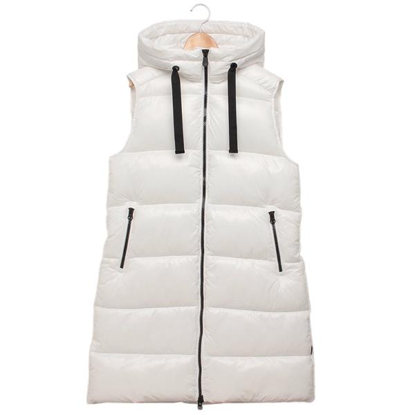 セーブザダック ダウンジャケット コート イリア ダウンベスト ジレ ホワイト レディース SAVE...