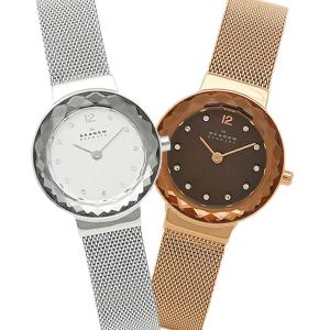 スカーゲン 時計 レディース レオノラ 25mm メッシュベルト クォーツ SKAGEN｜axes