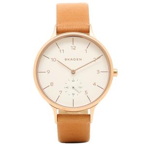 スカーゲン 時計 SKAGEN SKW2405 ANITA アニタ レディース腕時計ウォッチ ブラウン/ホワイト