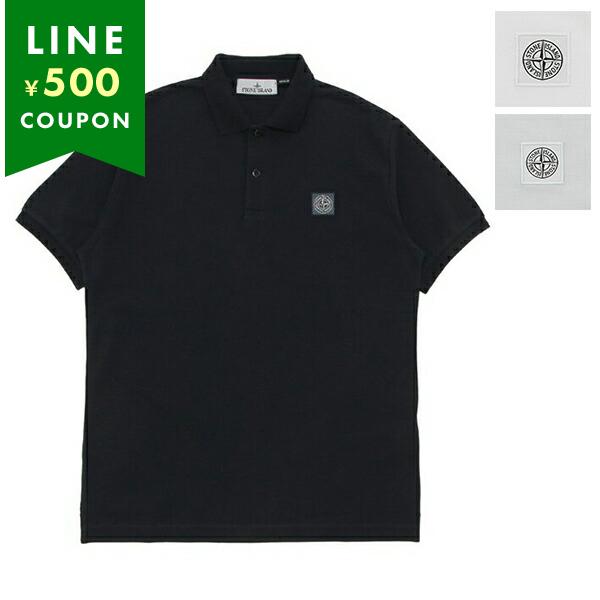 ストーンアイランド Tシャツ カットソー Compassパッチ ポロシャツ メンズ STONE IS...