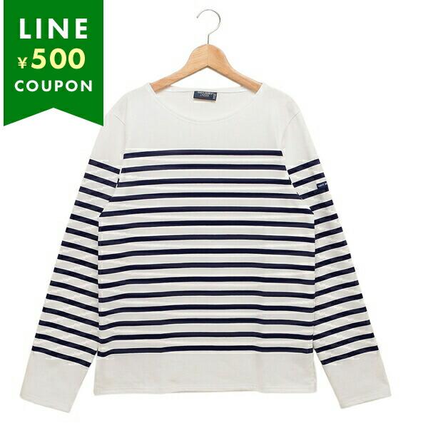 セントジェームス Tシャツ カットソー ナヴァル ホワイト ネイビー メンズ レディース ユニセック...