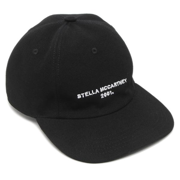ステラマッカートニー 帽子 キャップ ブラック レディース STELLA McCARTNEY 570...