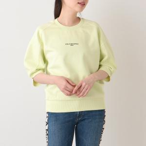 ステラマッカートニー Tシャツ スウェットシャツ ロゴ イエロー レディース STELLA McCARTNEY 603139 SOW68 7207｜axes