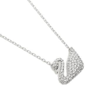 スワロフスキー SWAROVSKI ネックレス アクセサリー レディース スワロフスキー SWAROVSKI 5007735 Swan スワン ペンダント シルバー