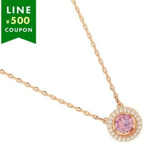 スワロフスキー ネックレス ピンク SWAROVSKI スワロフスキー ネックレス ペンダント ローズ