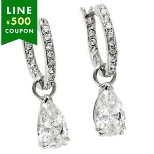 SWAROVSKI スワロフスキー Swarovski Ortyx フープピアス