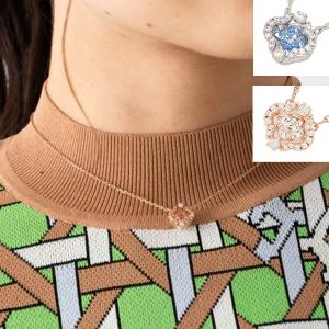 SWAROVSKI（スワロフスキー） ネックレス レディース ピンク SWAROVSKI